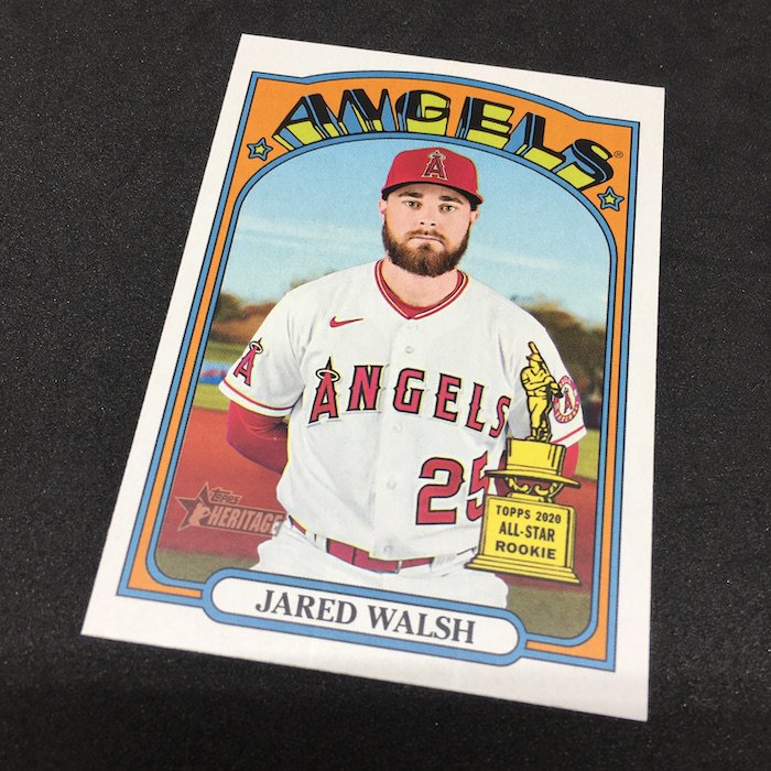 Jared Walsh Baseball Trading Card Database