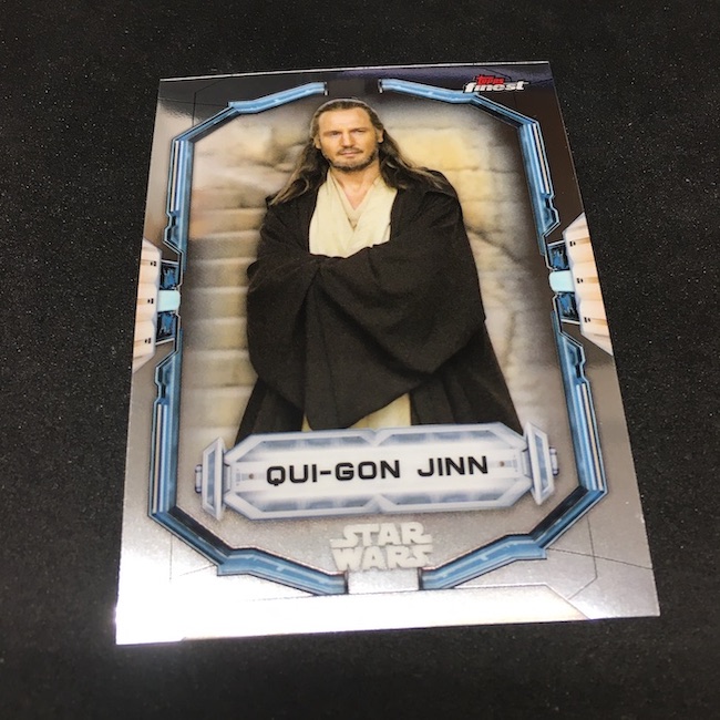Qui-Gon Jinn (D) Card - Star Wars Trading Card Game
