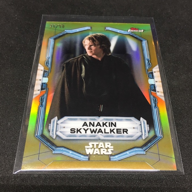 Buzz Break: 2022 Topps Finest Star Wars (hobby box) / Blowout Buzz