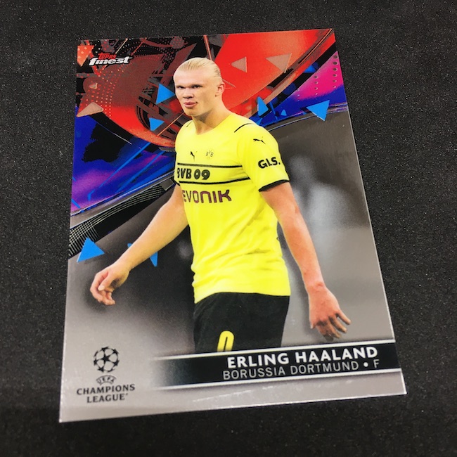 Buzz Break: 2021-22 Topps Finest UEFA Champions League / Blowout Buzz