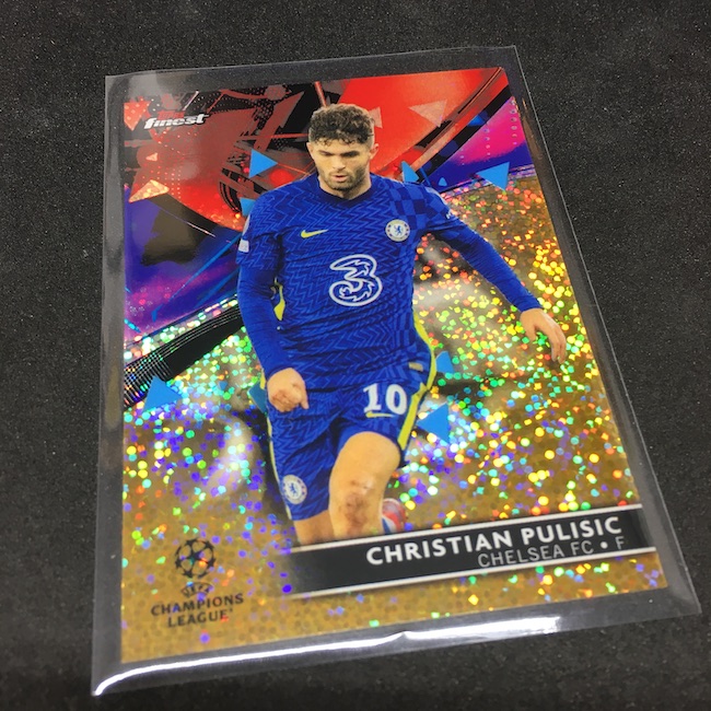 Buzz Break: 2021-22 Topps Finest UEFA Champions League / Blowout Buzz