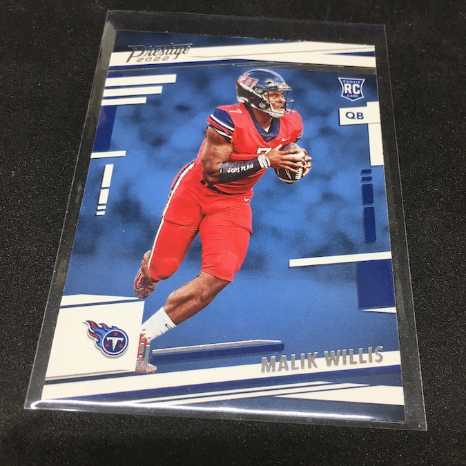 2019 Panini Prestige Stars of the NFL Game Jersey Lamar Jackson