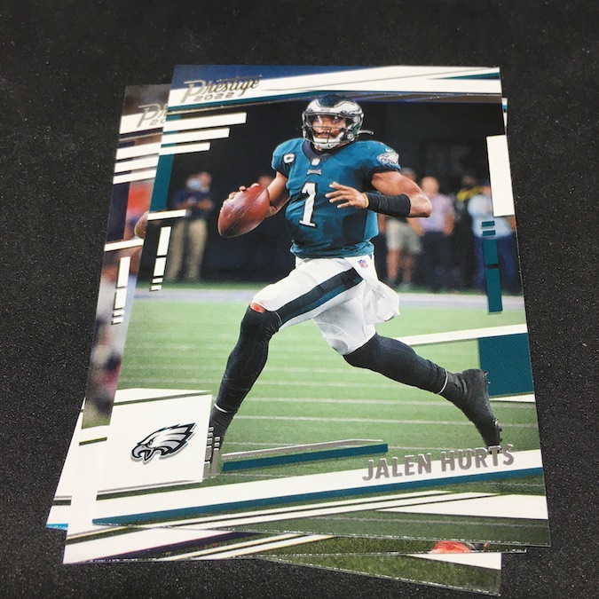 Buzz Break: 2021 Panini Prestige football cards (blaster box