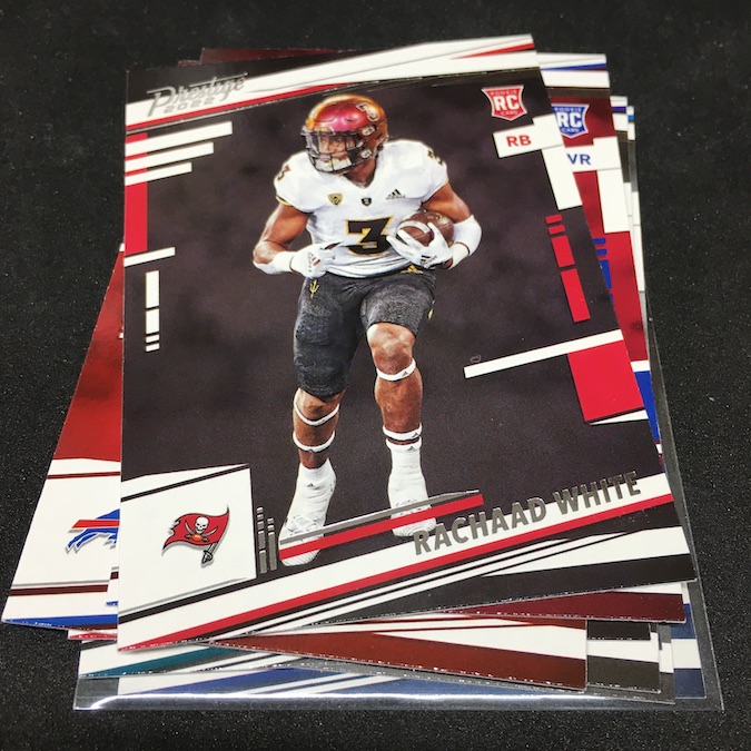 Buzz Break: 2021 Panini Prestige football cards (blaster box