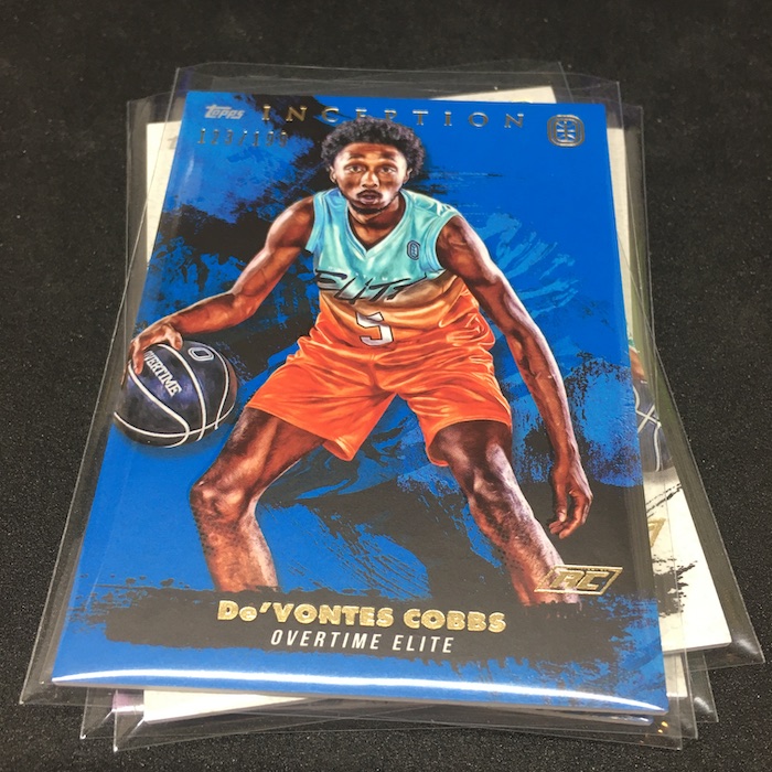 Buzz Break: 2021-22 Topps Inception OTE basketball / Blowout Buzz