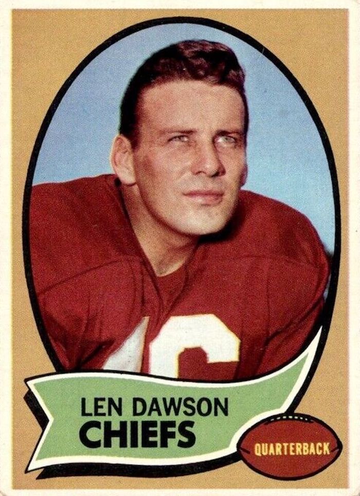 Kansas City Chiefs Hall of Fame quarterback Len Dawson dies