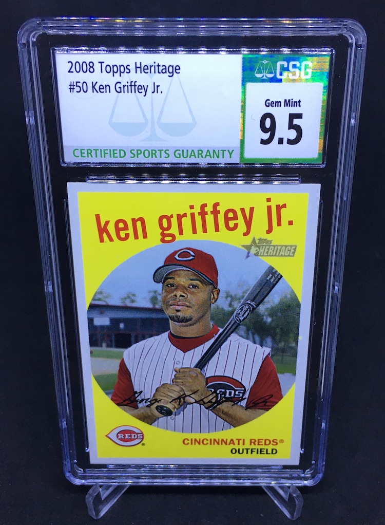  2009 Topps #30 Ken Griffey Jr - Chicago White Sox :  Collectibles & Fine Art