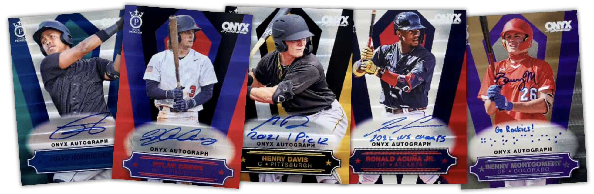 First Buzz: 2022 Onyx Premium baseball cards / Blowout Buzz