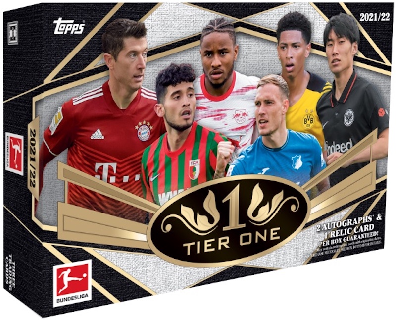 2022-23 Topps Tier One Bundesliga Checklist, Team Set Details