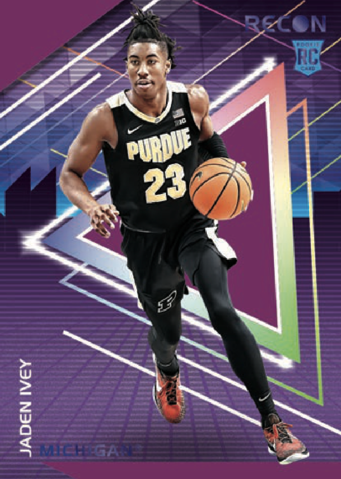 First Buzz: 2022 Panini Chronicles Draft basketball / Blowout Buzz