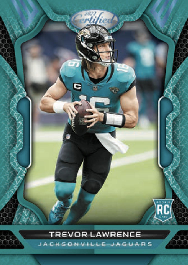 First Buzz 2022 Panini Certified football cards (updated) / Blowout Buzz