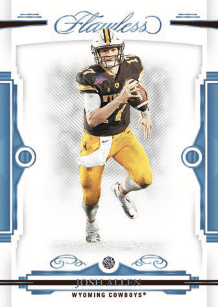 First Buzz 2022 Panini Flawless College Football cards / Blowout Buzz