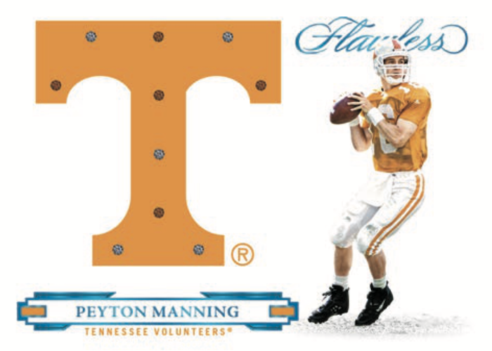 First Buzz: 2021 Panini Flawless College Football cards / Blowout Buzz