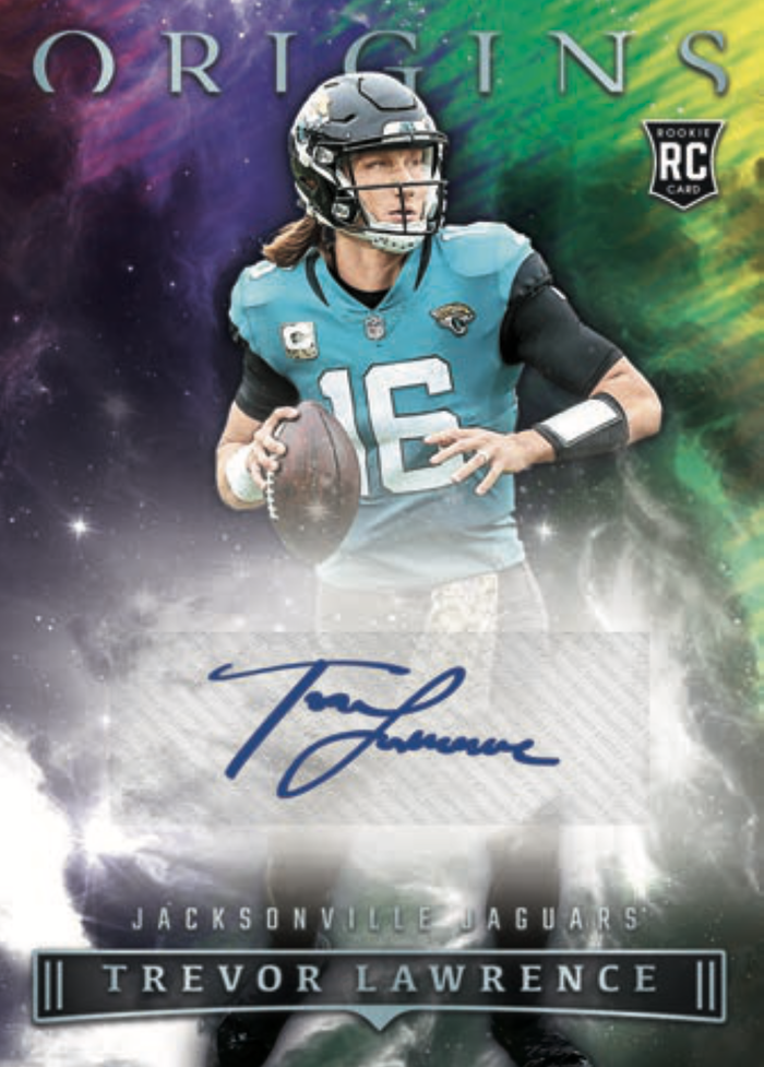 First Buzz 2022 Panini Origins football cards (updated) / Blowout Buzz