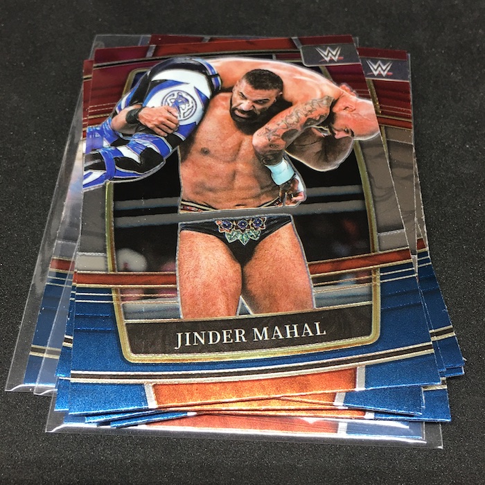 2022 PANINI SELECT WWE スティーブオースチン サインカード-