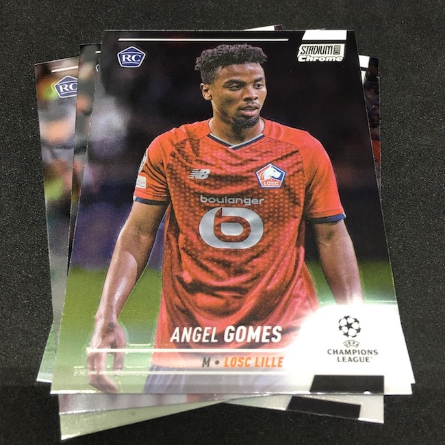 Buzz Break: 2021-22 Topps UEFA Stadium Club Chrome soccer