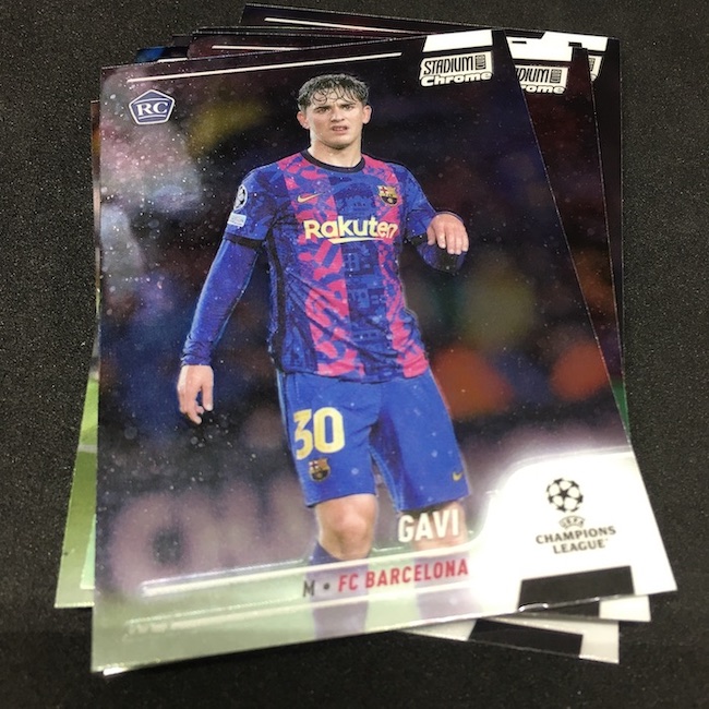 Buzz Break: 2021-22 Topps UEFA Stadium Club Chrome soccer