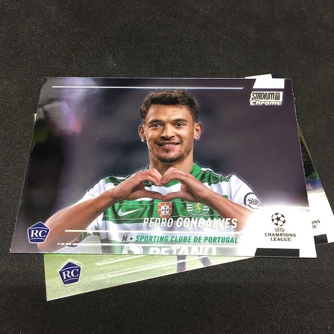 Buzz Break: 2021-22 Topps UEFA Stadium Club Chrome soccer