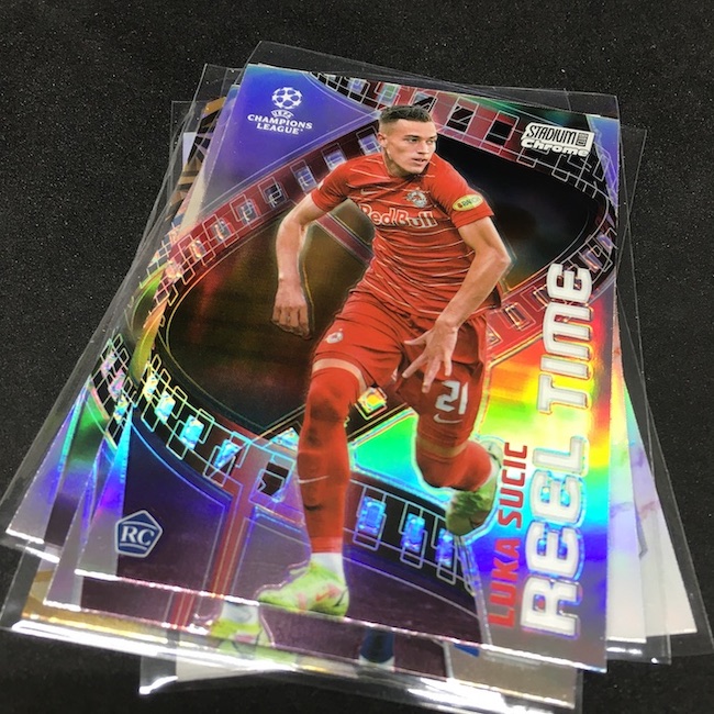 Buzz Break: 2021-22 Topps UEFA Stadium Club Chrome soccer