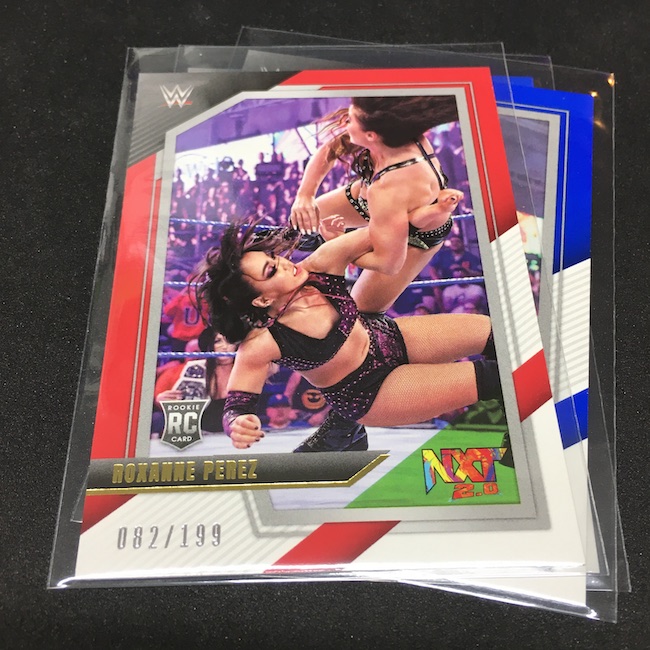 Buzz Break: 2022 Panini WWE NXT wrestling cards (hobby box