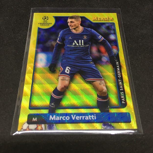 Buzz Break: 2021-22 Topps Merlin Chrome soccer (hobby) / Blowout Buzz