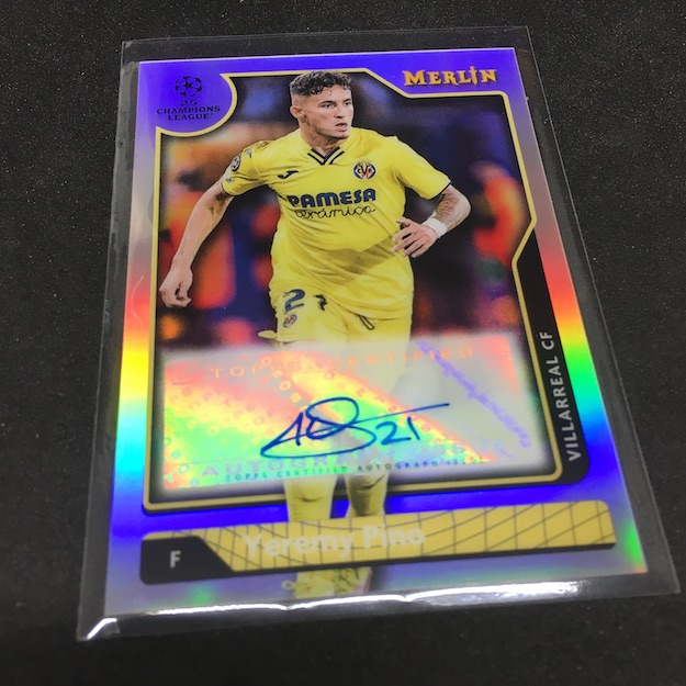 Buzz Break: 2021-22 Topps Merlin Chrome soccer (hobby) / Blowout Buzz