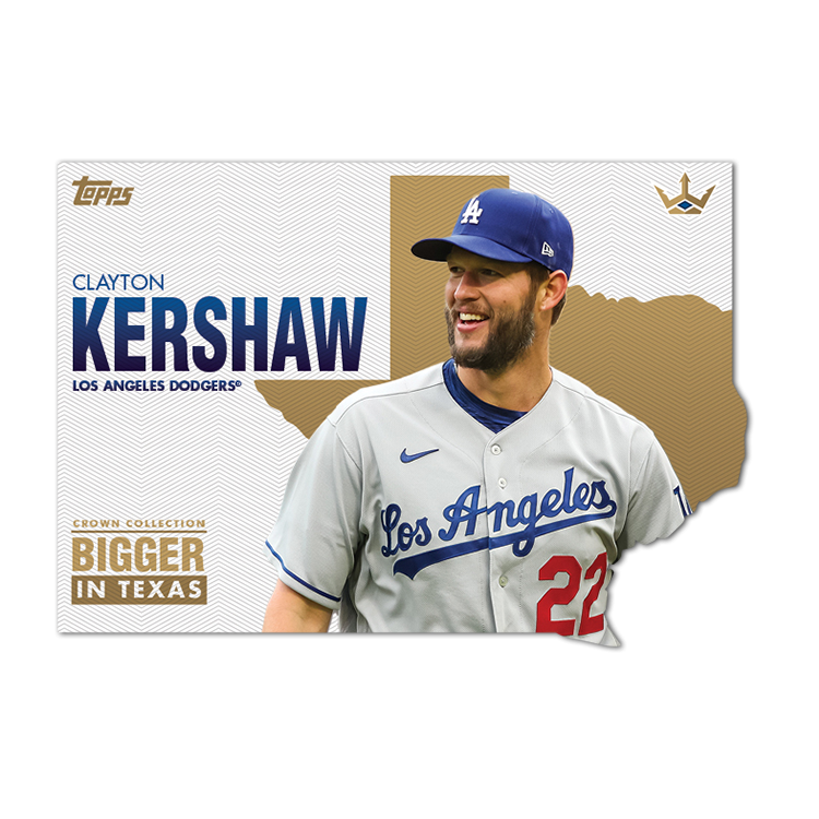 2022 Topps x Bobby Witt Jr. – Crown Collection - 1-Pack Box