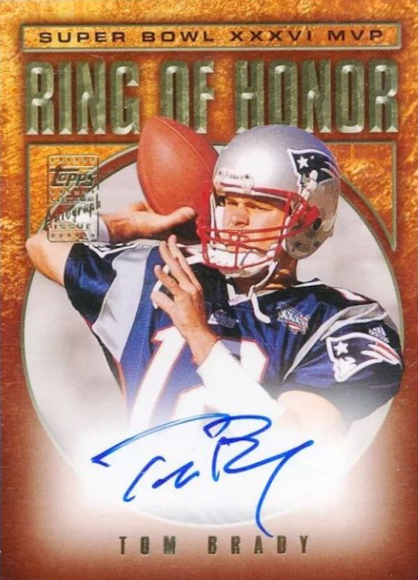 Tom Brady Super Bowl ring / Blowout Buzz