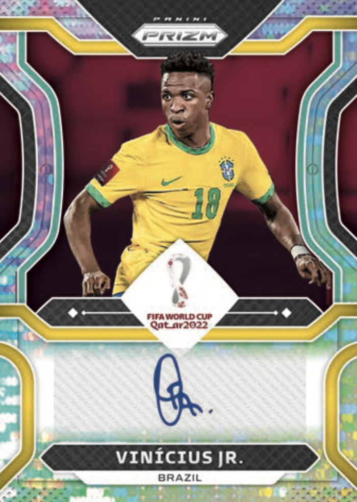 First Buzz: 2022 Panini Prizm World Cup soccer cards / Blowout Buzz
