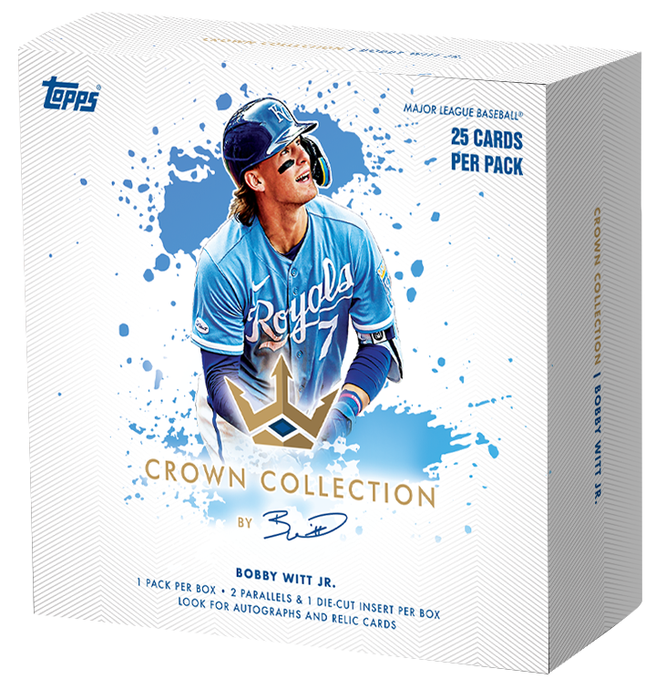 First Buzz: 2022 Topps X Bobby Witt Jr. Crown Collection / Blowout