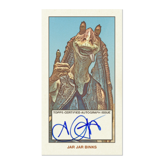 First Buzz: 2022 Topps 206 Star Wars trading cards (updated