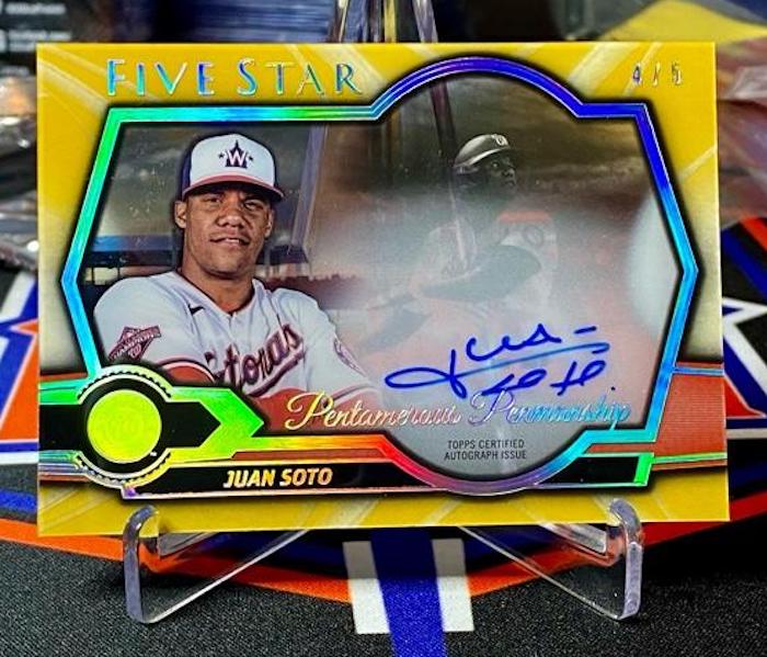 Is this Trout auto Authentic? - Blowout Cards Forums