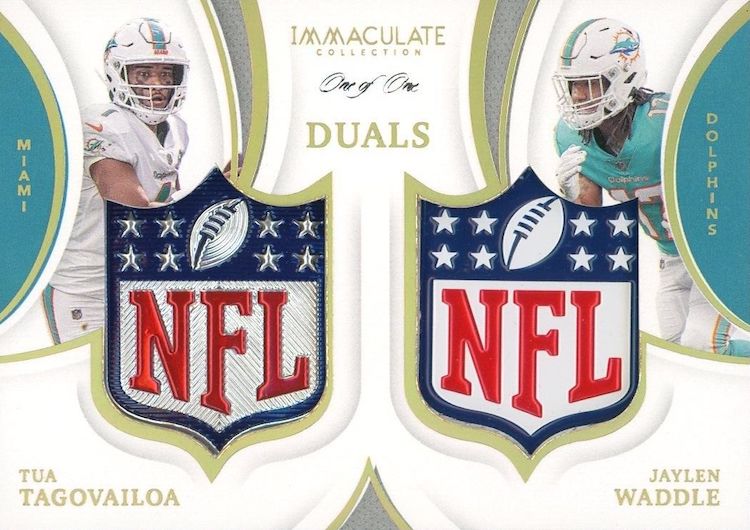 Miami Jaylen Waddle Tua Tagovailoa Tyreek Hill STICKER - Dolphins NFL Vinyl