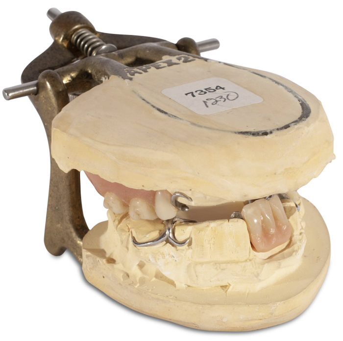 MLB Legend Ty Cobb's Dentures Up For Auction, Top & Bottom False Teeth