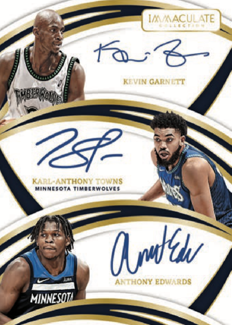 First Buzz: 2021-22 Panini Immaculate Collection NBA cards