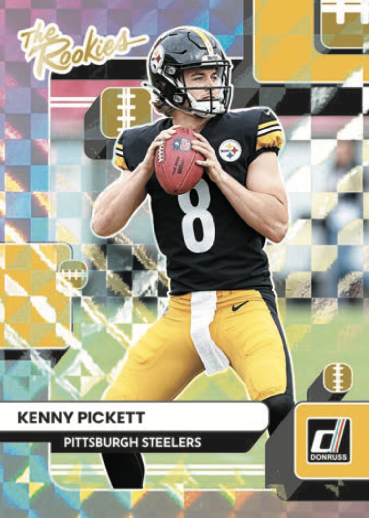 First Buzz: 2022 Donruss Optic football cards - Blowout Cards Forums