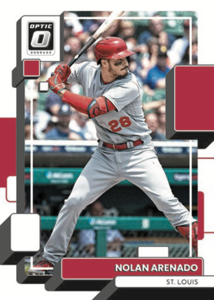 First Buzz 2022 Donruss Optic baseball cards / Blowout Buzz