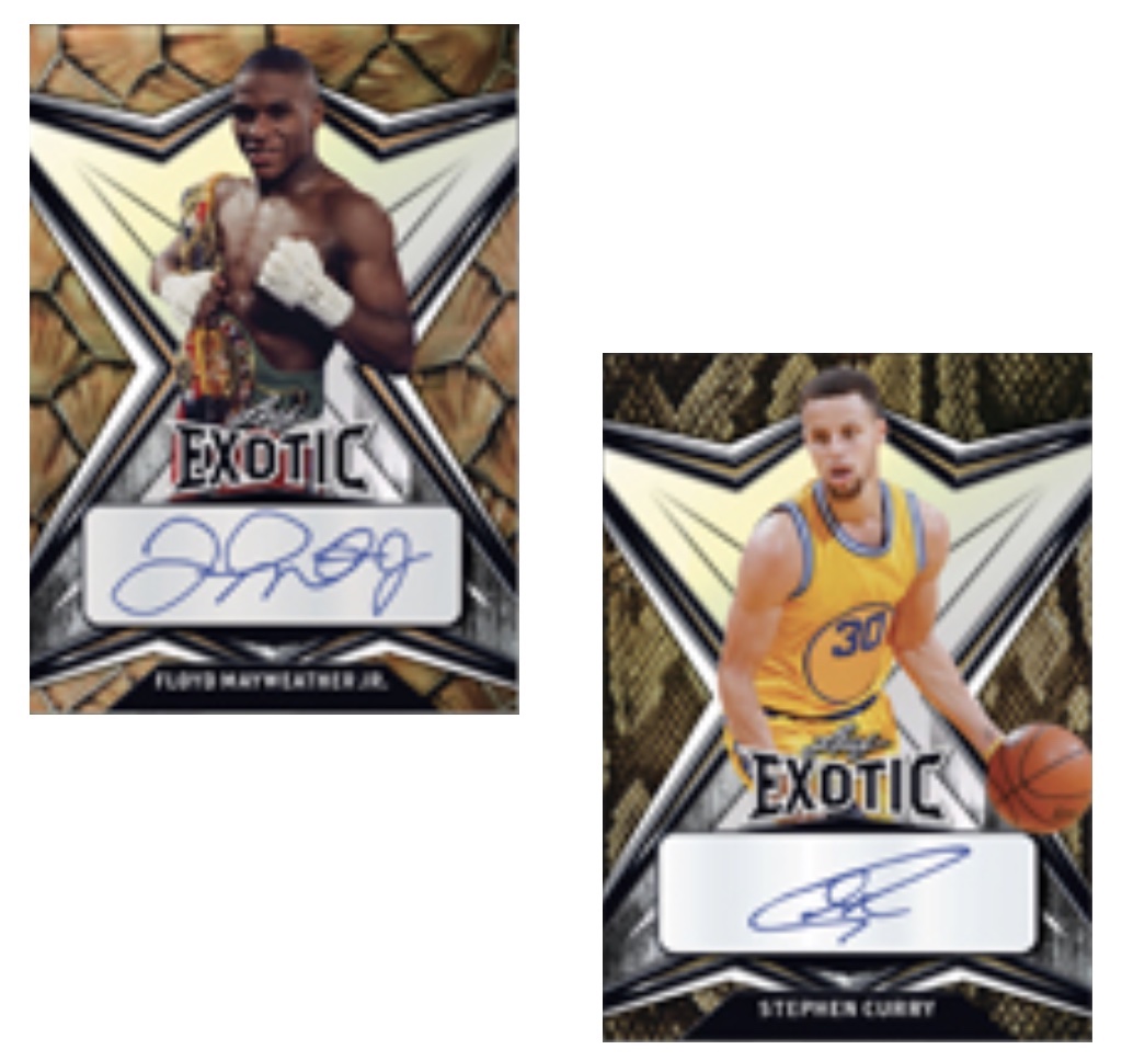 First Buzz: 2022 Leaf Exotic sports cards / Blowout Buzz