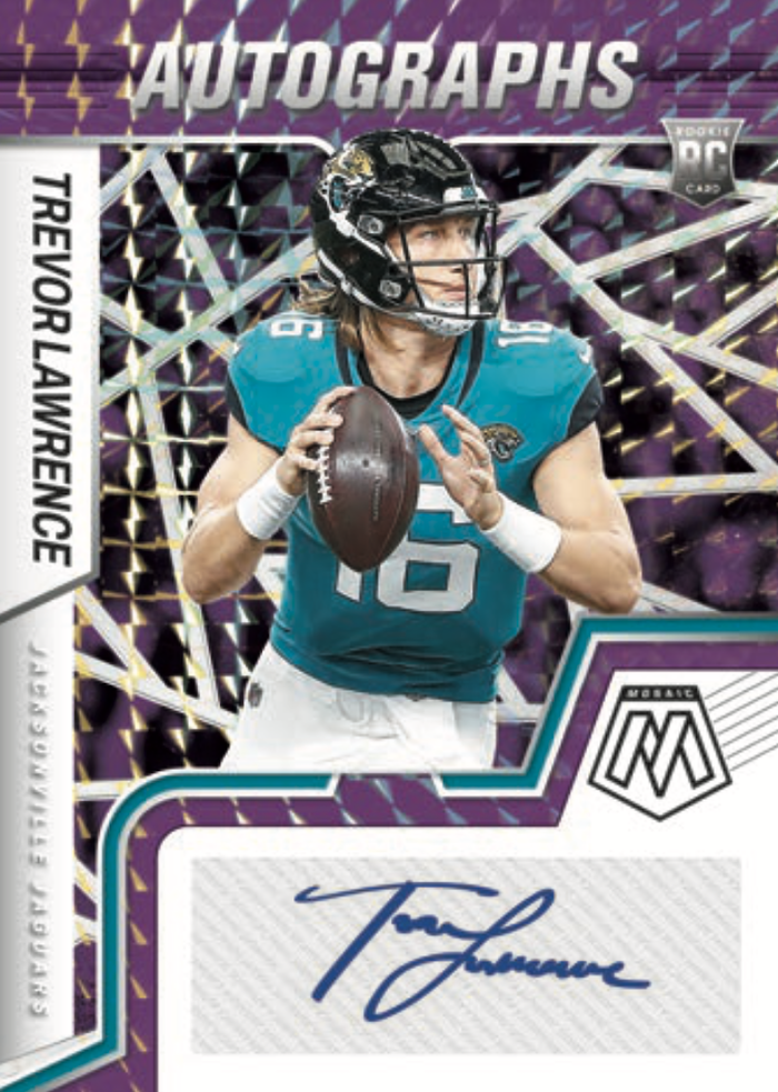 First Buzz 2022 Panini Mosaic football cards / Blowout Buzz