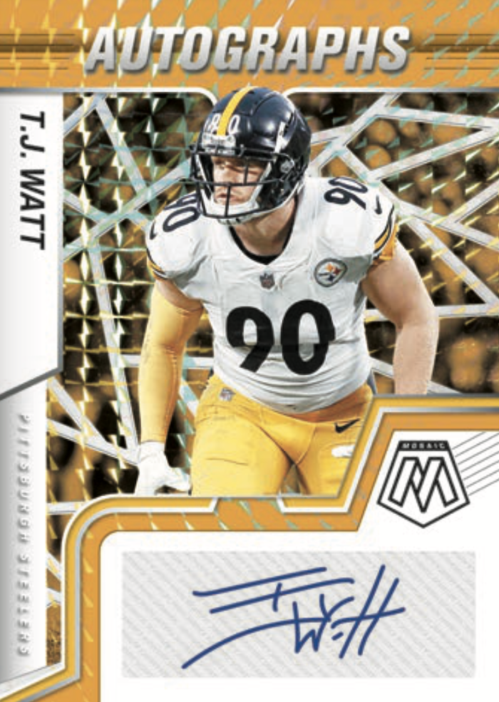 2022 Football - T. J Watt - Steelers Hallmark Ornament