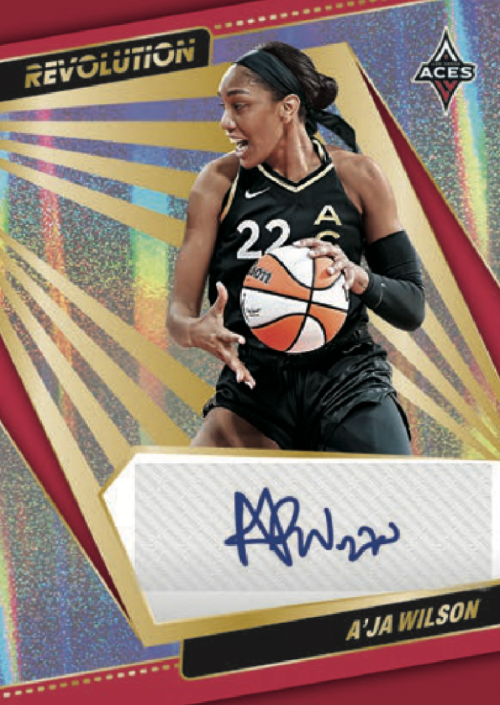 First Buzz: 2022 Panini Revolution WNBA basketball cards / Blowout Buzz