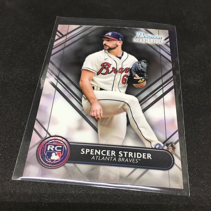 2022 Bowman & Prospects Atlanta Braves Baseball Cards Team Set