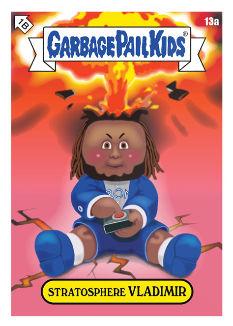 2022 Topps MLB x Garbage Pail Kids: Series One by Keith Shore