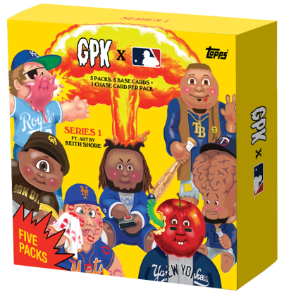 First Buzz: 2022 Topps Garbage Pail Kids X MLB Series 2 / Blowout Buzz