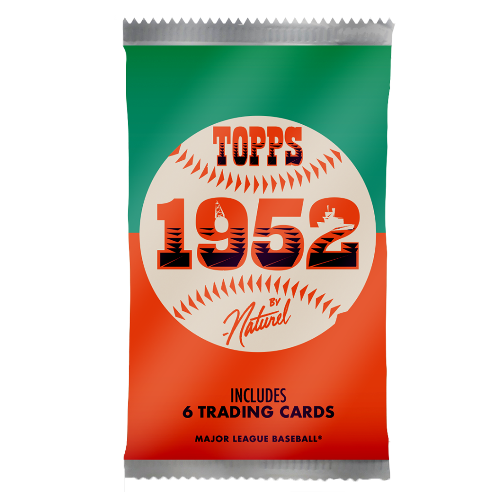 First Buzz 2022 Topps 1952 Topps by Naturel baseball cards / Blowout Buzz