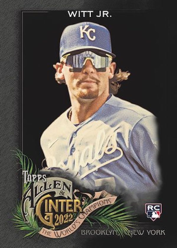 Buzz Break: 2022 Topps Allen & Ginter baseball cards / Blowout Buzz