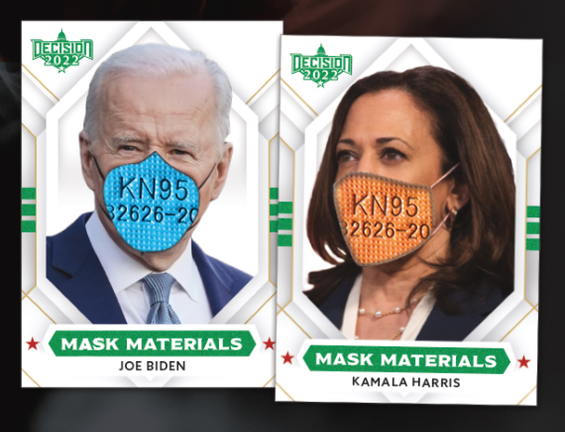 First Buzz Decision 2022 political trading cards / Blowout Buzz