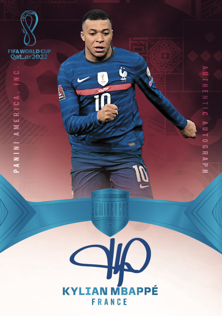 Kylian Mbappe France World Cup Qatar World Cup 2022 Shirt - Ink In Action