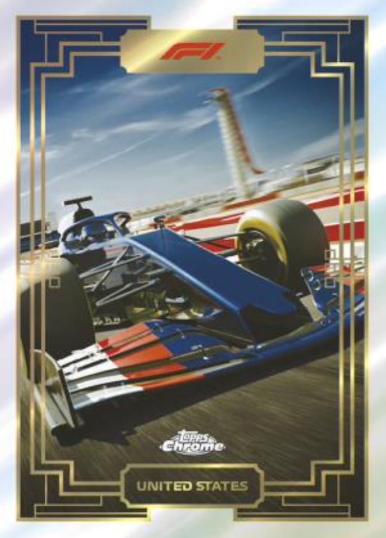 Topps Chrome Formula 1 Formel 1 Racing Hobby Box 2021 | Günstig Im Sh