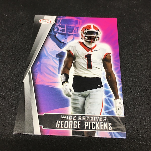 : 2022 Sage Football Draft Picks HIGH Series Blaster Box